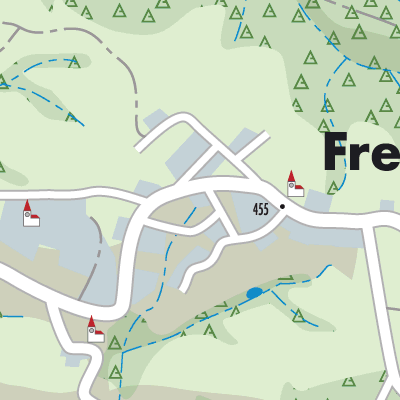 Stadtplan Freinberg