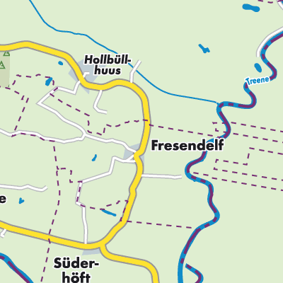 Übersichtsplan Fresendelf