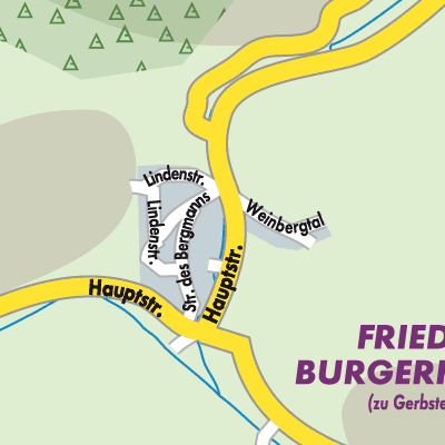Stadtplan Friedeburgerhütte