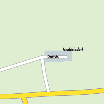 Stadtplan Friedrichsdorf