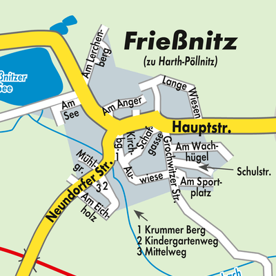 Stadtplan Frießnitz