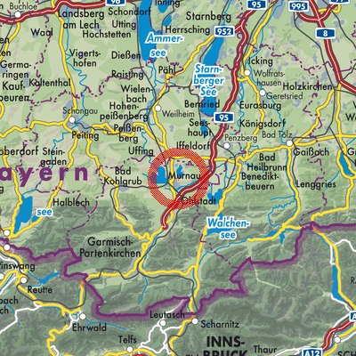Landkarte Froschhausen