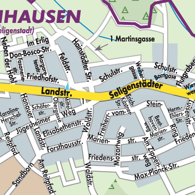 Stadtplan Froschhausen