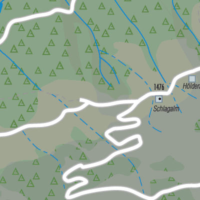 Stadtplan Fügenberg