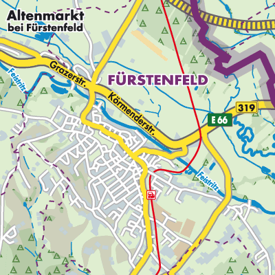 Übersichtsplan Fürstenfeld