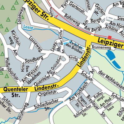 Stadtplan Fürstenhagen