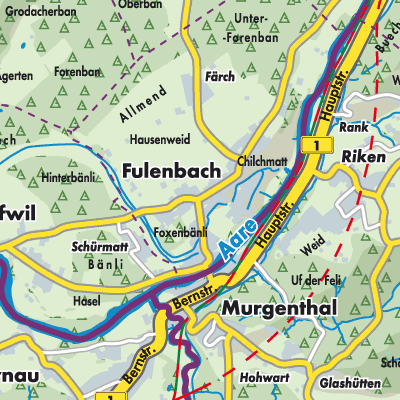 Übersichtsplan Fulenbach