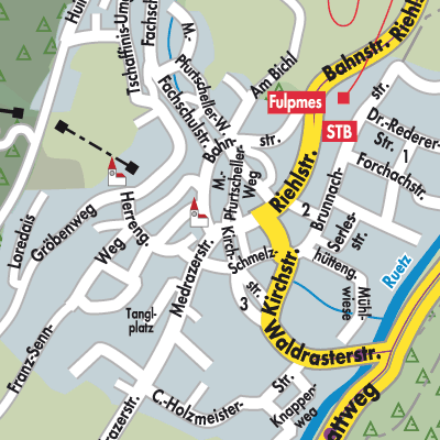 Stadtplan Fulpmes