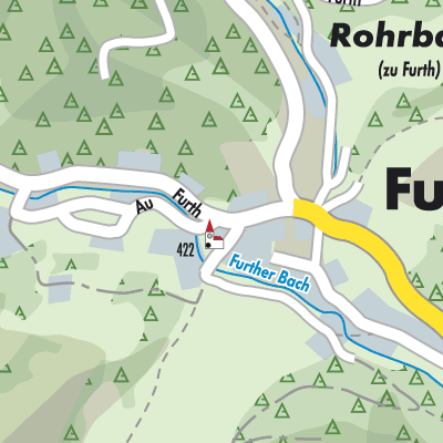 Stadtplan Furth an der Triesting