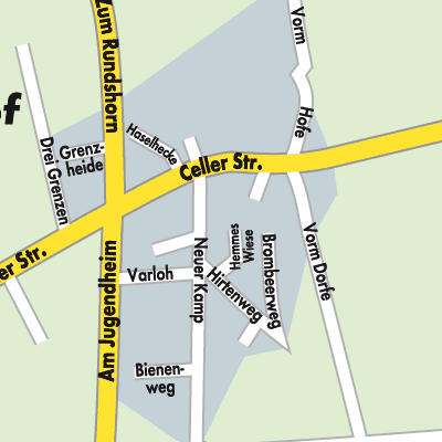 Stadtplan Gailhof