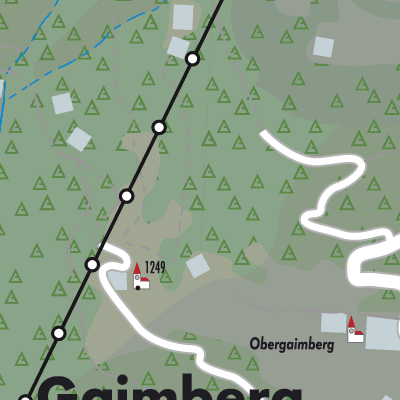 Stadtplan Gaimberg