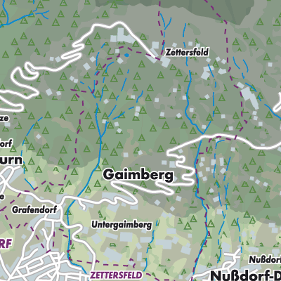 Übersichtsplan Gaimberg