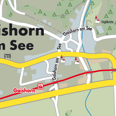 Stadtplan Gaishorn am See