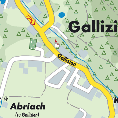 Stadtplan Gallizien