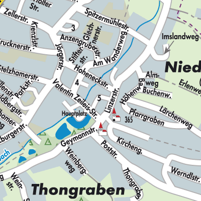 Stadtplan Gallspach