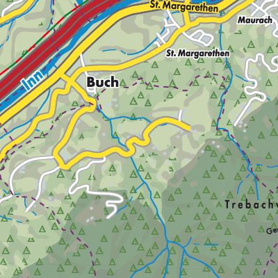 Übersichtsplan Gallzein