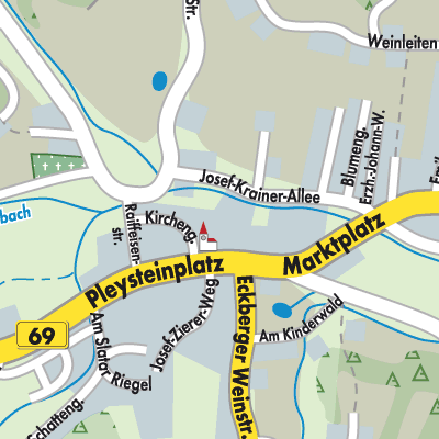 Stadtplan Gamlitz