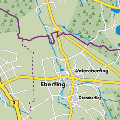 Übersichtsplan Gandershofen