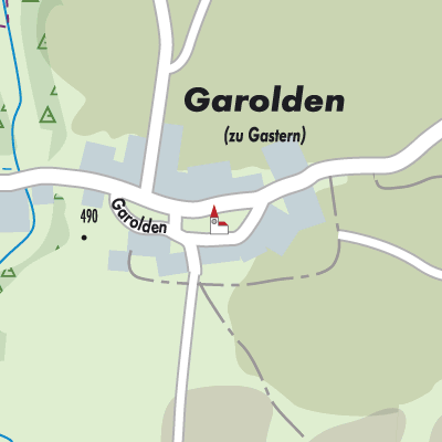 Stadtplan Garolden