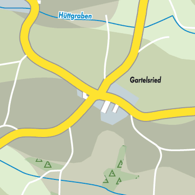 Stadtplan Gartelsried