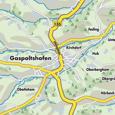 Übersichtsplan Gaspoltshofen