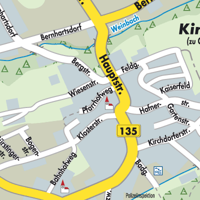 Stadtplan Gaspoltshofen