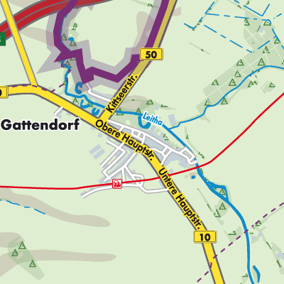 Übersichtsplan Gattendorf