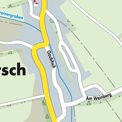 Stadtplan Gaubitsch
