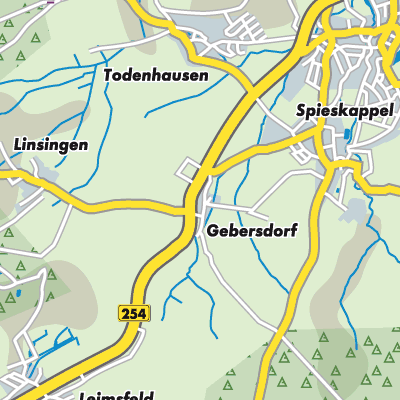 Übersichtsplan Gebersdorf