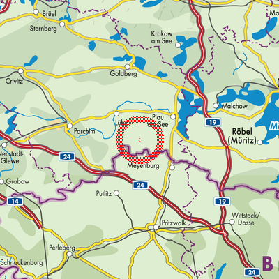 Landkarte Gehlsbach