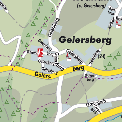 Stadtplan Geiersberg