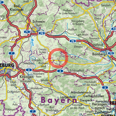 Landkarte Geiersberg