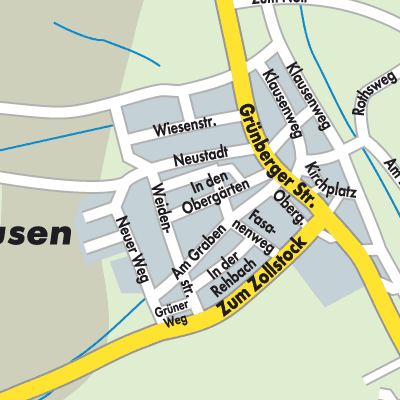 Stadtplan Geilshausen