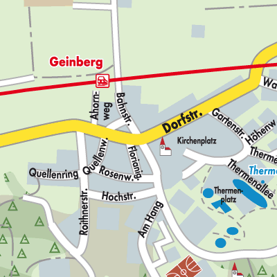 Stadtplan Geinberg
