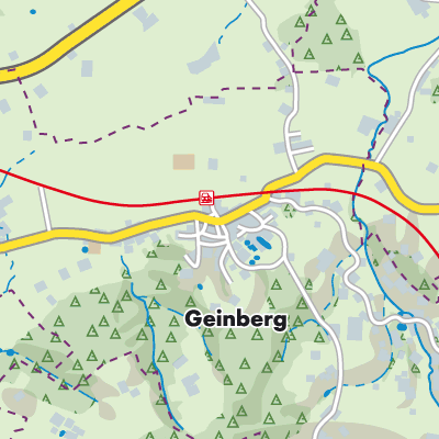 Übersichtsplan Geinberg