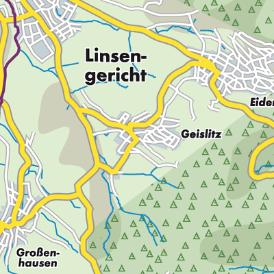 Übersichtsplan Geislitz