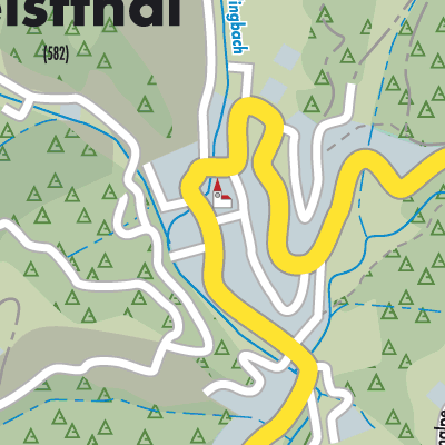 Stadtplan Geistthal-Södingberg