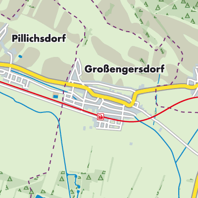 Übersichtsplan Großengersdorf