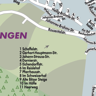 Stadtplan Gemeindeverwaltungsverband Albstadt