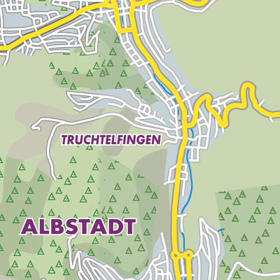 Übersichtsplan Gemeindeverwaltungsverband Albstadt