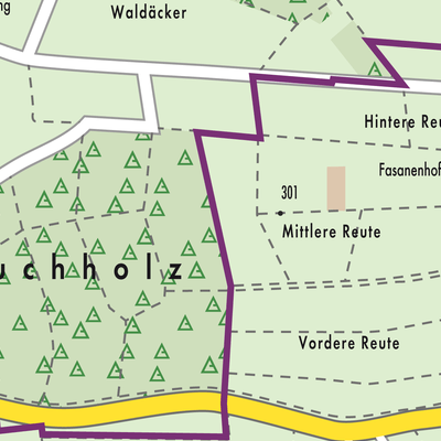 Stadtplan Gemeindeverwaltungsverband Besigheim