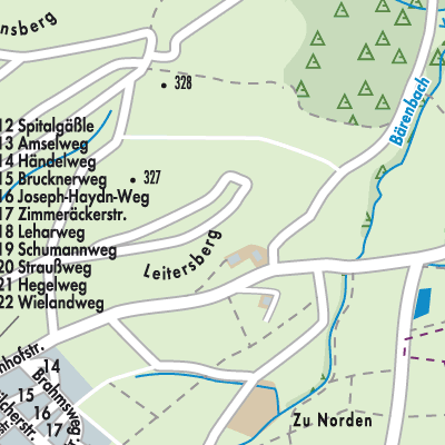 Stadtplan Gemeindeverwaltungsverband Plüderhausen-Urbach