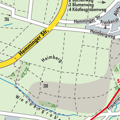 Stadtplan Gemeindeverwaltungsverband Schwieberdingen-Hemmingen