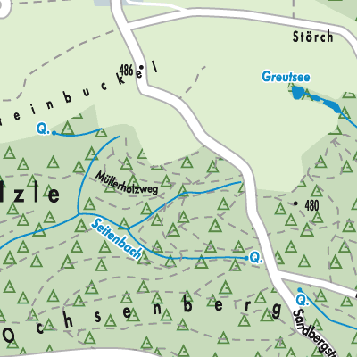 Stadtplan Gemeindeverwaltungsverband Sulzbach