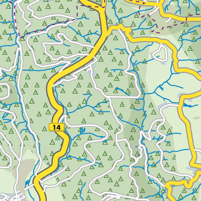 Übersichtsplan Gemeindeverwaltungsverband Sulzbach