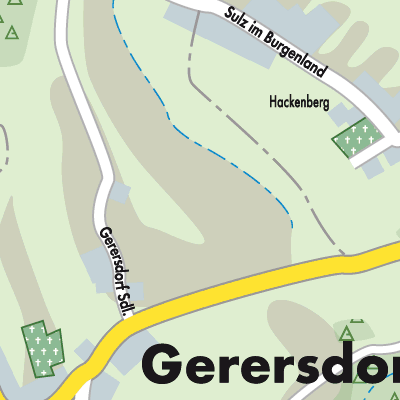 Stadtplan Gerersdorf-Sulz