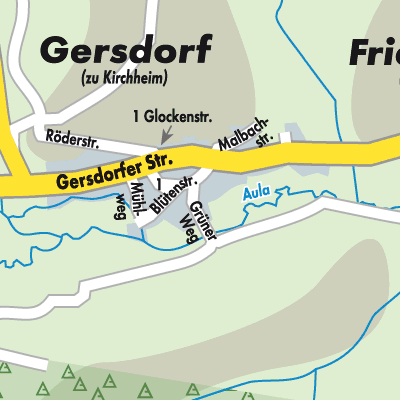 Stadtplan Gersdorf