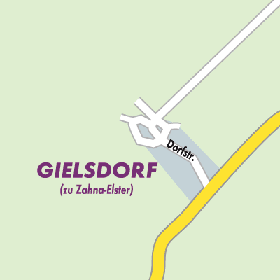 Stadtplan Gielsdorf