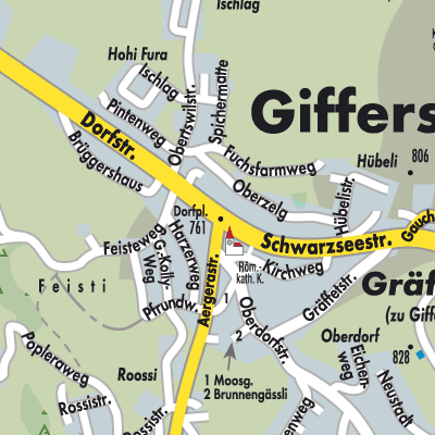 Stadtplan Giffers