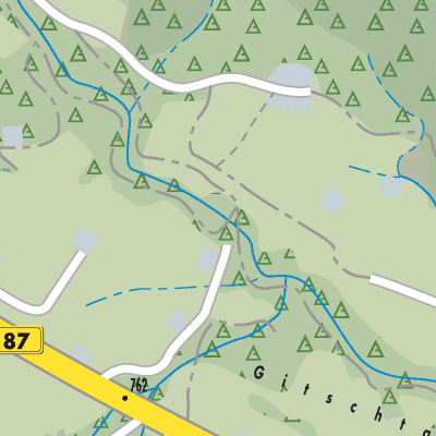 Stadtplan Gitschtal
